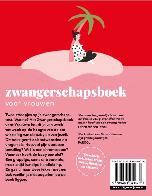 Zwangerschapsboek vrouwen, Gerard Janssen | 9789463140676 | Boek - bruna.nl