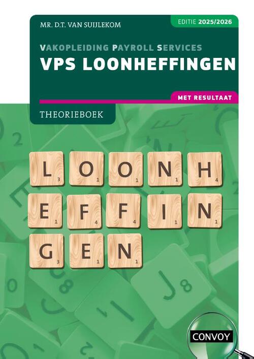 VPS Loonheffingen -  D.T. van Suijlekom (ISBN: 9789463174930)