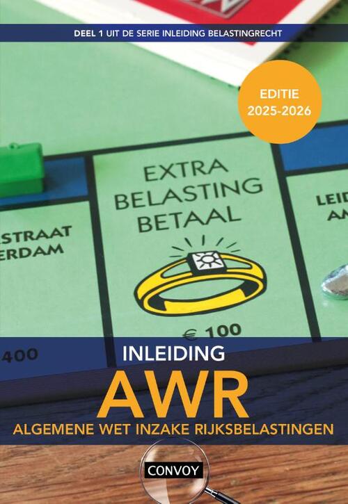 Inleiding Algemene Wet inzake Rijksbelastingen (AWR) -  C.J.M. Jacobs (ISBN: 9789463175029)
