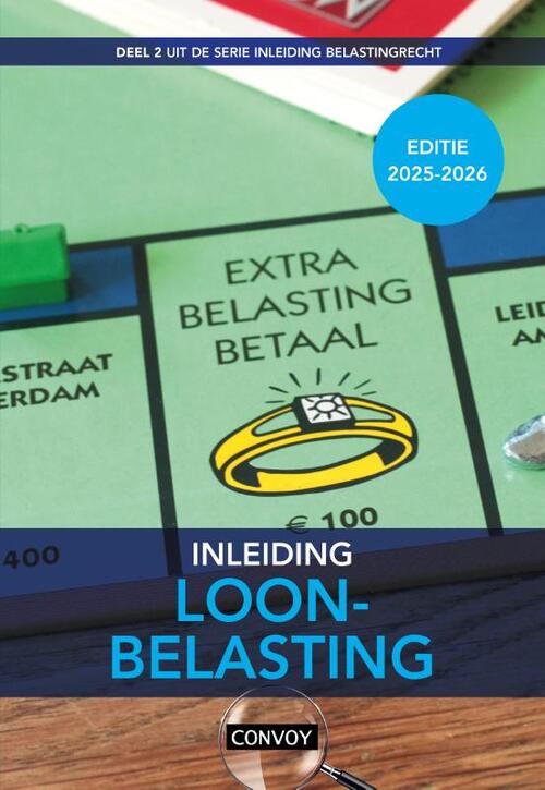 Inleiding Loonbelasting -  C.J.M. Jacobs (ISBN: 9789463175036)
