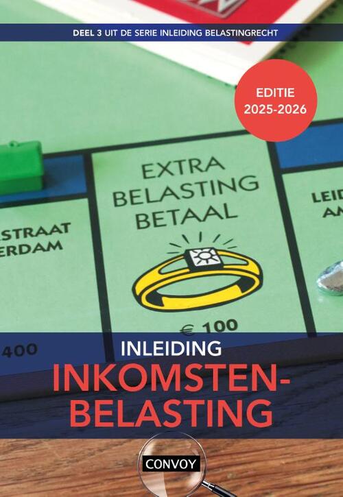 Inleiding Inkomstenbelasting -  C.J.M. Jacobs (ISBN: 9789463175043)