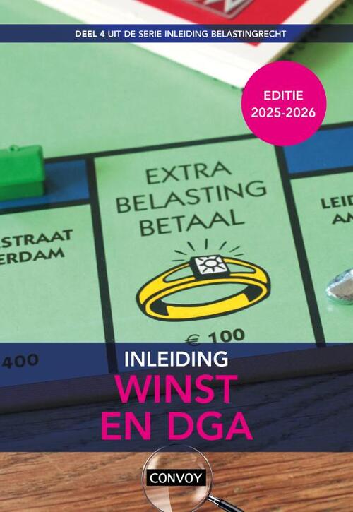 Inleiding Winst en DGA -  C.J.M. Jacobs (ISBN: 9789463175050)