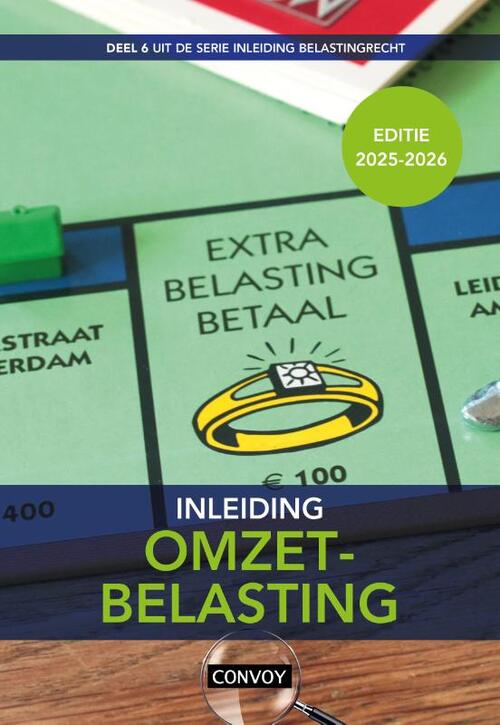 Inleiding omzetbelasting -  C.J.M. Jacobs (ISBN: 9789463175074)