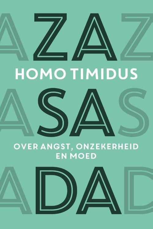 Homo timidus -  Edwin Zasada (ISBN: 9789463192637)