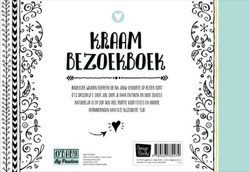 Sympathiek Zwembad Voorbijganger Kraambezoekboek (O'Baby by Pauline), Pauline Oud | 9789463332279 | Boek -  bruna.nl