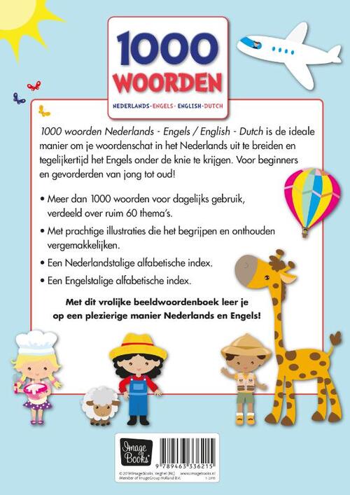 1000 Woorden NederlandsEngels EngelsNederlands, Imagebooks Factory BV