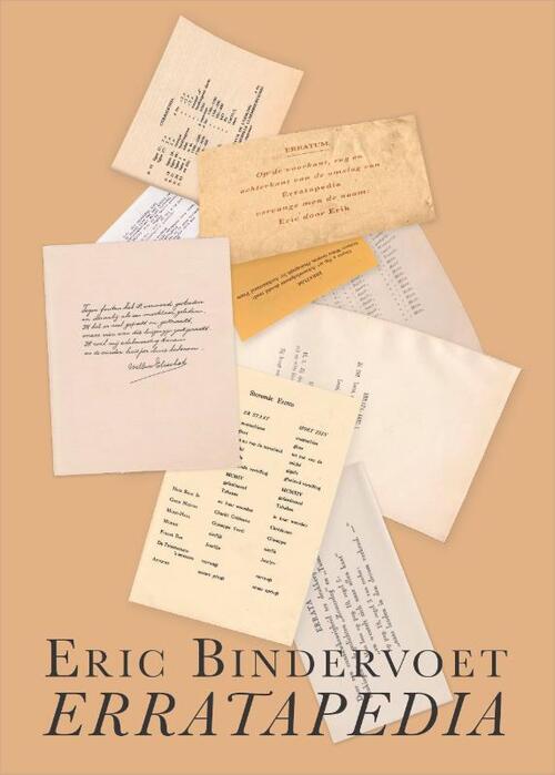 Erratapedia -  Erik Bindervoet (ISBN: 9789463362368)