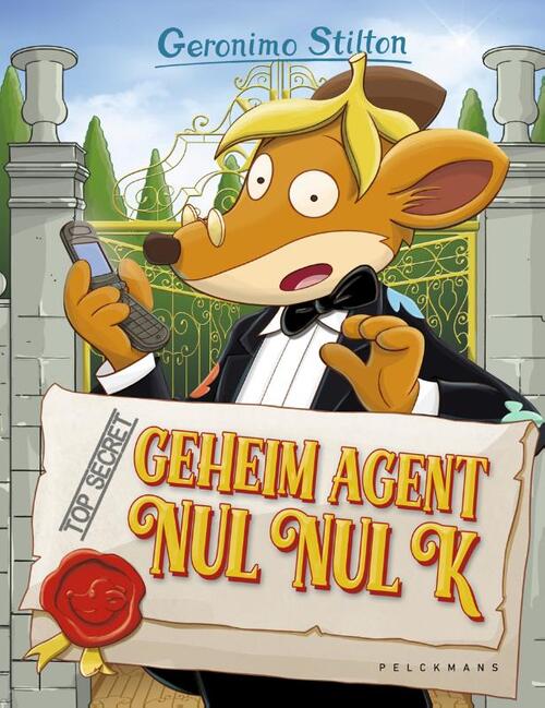 Geheim agent Nul Nul K -  Geronimo Stilton (ISBN: 9789463373500)