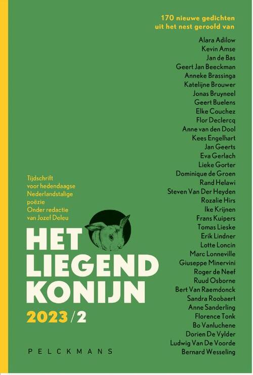 Het Liegend Konijn -  Jozef Deleu (ISBN: 9789463374118)