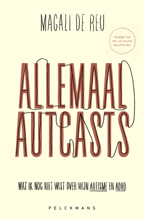 Allemaal autcasts -  Magali de Reu (ISBN: 9789463374460)