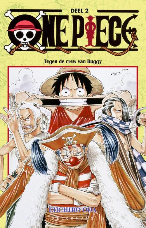 Tegen de crew van Buggy -  Eiichiro Oda (ISBN: 9789463374743)