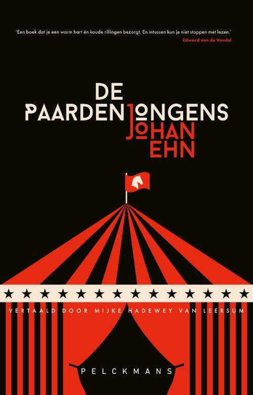 De paardenjongens -  Johan Ehn (ISBN: 9789463376693)