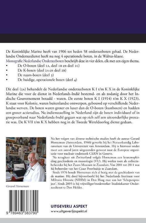 Monografie Nederlandse Onderzeeboten 2A
