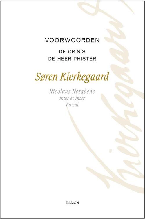 Voorwoorden -  Søren Kierkegaard (ISBN: 9789463401302)