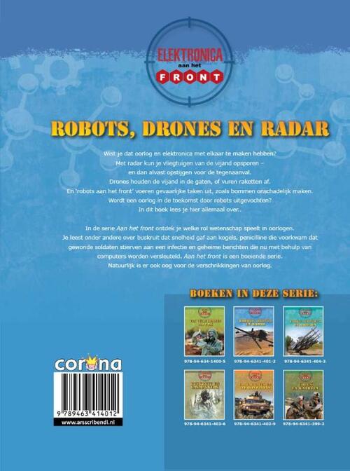 Robots, drones en radar