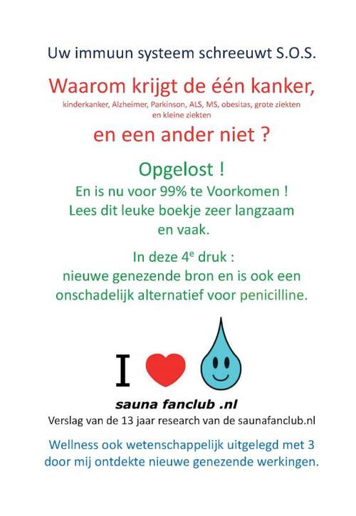 Uw immuun systeem schreeuwt S.O.S. -  Peter M. Kalf (ISBN: 9789463454841)