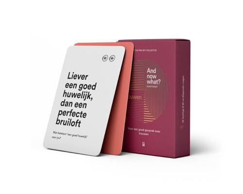 Trouwen kaartenset -  The Pink Sky Collective (ISBN: 9789463494861)