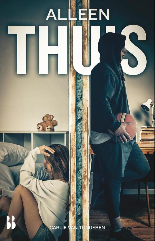 Alleen thuis -  Carlie van Tongeren (ISBN: 9789463495226)