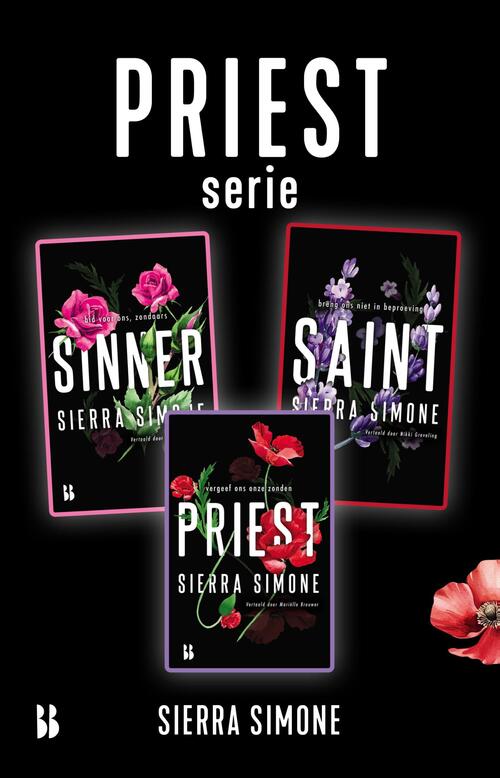 Priest | Sinner | Saint -  Sierra Simone (ISBN: 9789463495998)