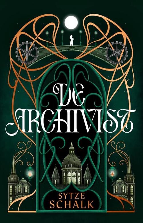 Sytze Schalk De Wentel 1 - De Archivist -   (ISBN: 9789463496308)