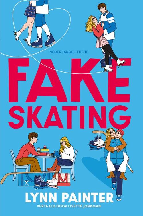 Lynn Painter Fake Skating -   (ISBN: 9789463496483)