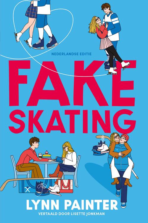 Lynn Painter Fake Skating -   (ISBN: 9789463496490)