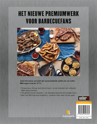 Weber's BBQ bijbel, Jamie Purviance | 9789463543934 | Boek bruna.nl