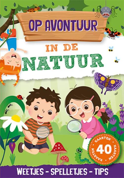 Op avontuur in de natuur -   (ISBN: 9789463544252)