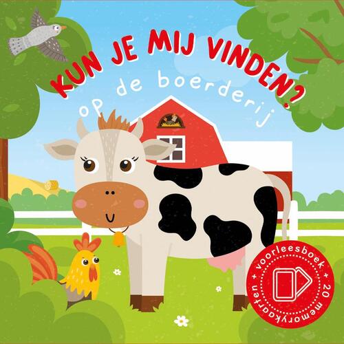 Kun je mij vinden? Op de boerderij -   (ISBN: 9789463546027)
