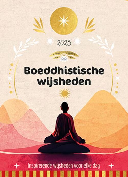 Scheurkalender Boeddhistische wijsheden 2025 | Kalender | 9789463549677