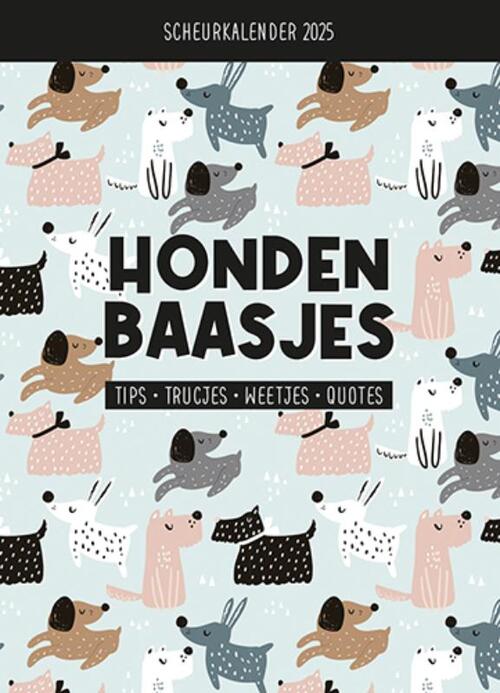 Scheurkalender Hondenbaasjes 2025 | Kalender | 9789463549806 | Bruna