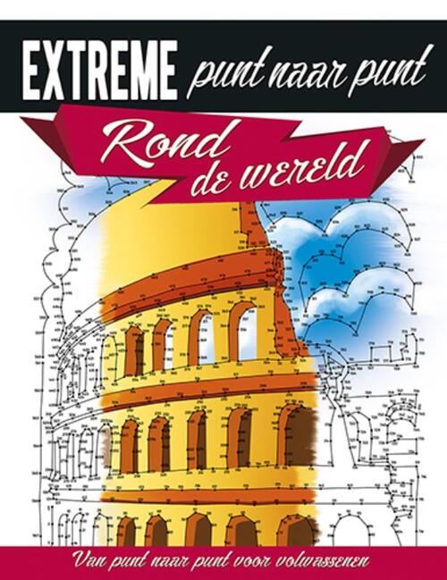 Extreme punt naar punt Rond de wereld -   (ISBN: 9789463549981)