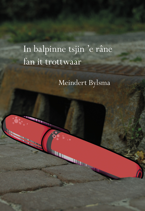 In balpinne tsjin 'e râne fan it trottwaar -  Meindert Bylsma (ISBN: 9789463651967)