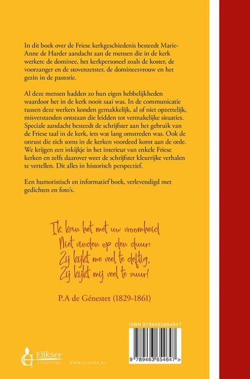 Kleurrijke verhalen uit de Friese kerkgeschiedenis na 1580
