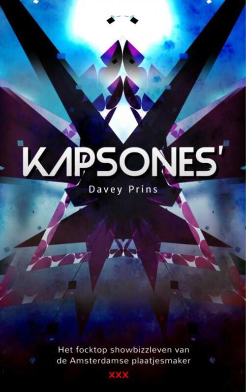 Kapsones -  Davey Prins (ISBN: 9789463678117)