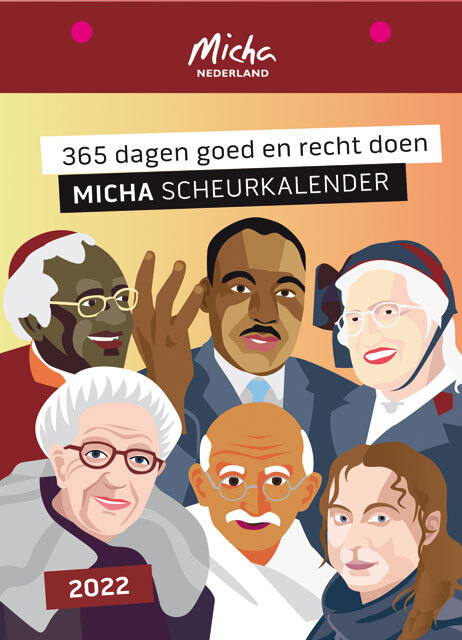 Micha Scheurkalender