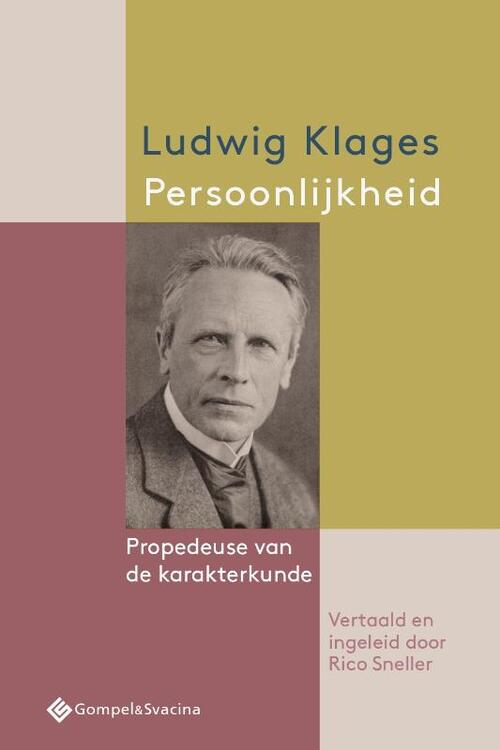 Persoonlijkheid -  Ludwig Klages (ISBN: 9789463712927)