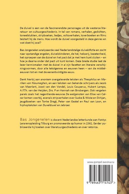 architect Geweldige eik Tactiel gevoel De duivel in de Nederlandse literatuur, Bas Jongenelen | Boek |  9789463714143 | Bruna