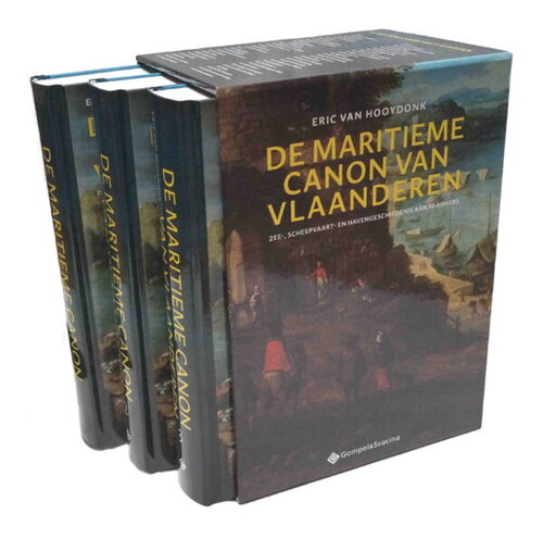 De maritieme canon van Vlaanderen. 2de uitgave -  Eric van Hooydonk (ISBN: 9789463715720)