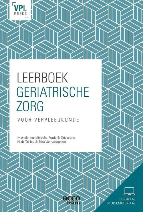 Leerboek geriatrische zorg -  Elisa Vanryckeghem (ISBN: 9789463798198)