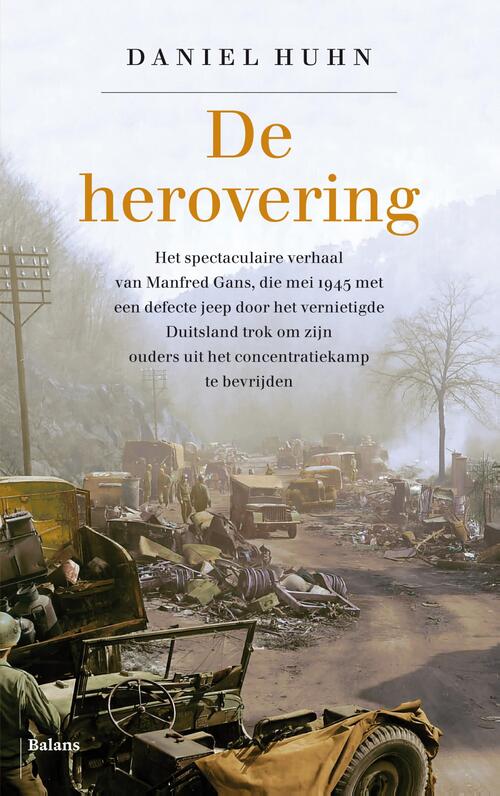 De herovering -  Daniel Huhn (ISBN: 9789463822992)