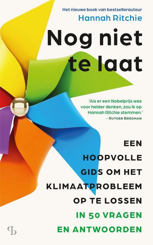 Nog niet te laat -  Hannah Ritchie (ISBN: 9789463824224)
