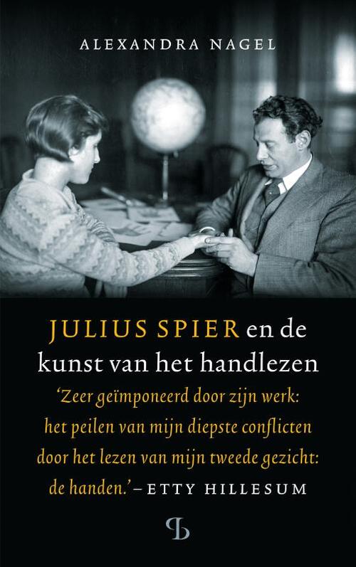 Alexandra Nagel Julius Spier en de kunst van het handlezen -   (ISBN: 9789463824828)