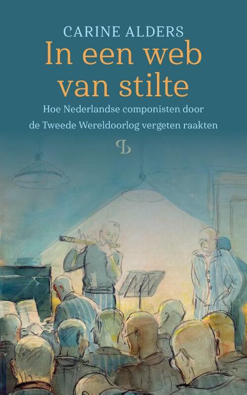 Carine Alders In een web van stilte -   (ISBN: 9789463824873)