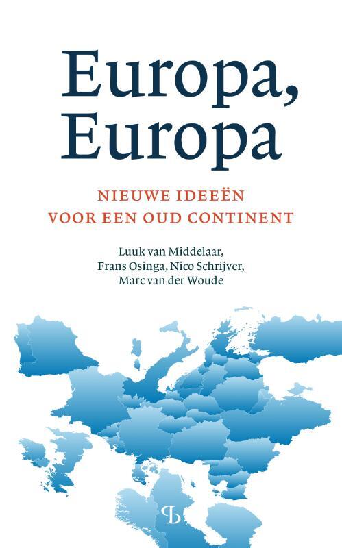 Frank Osinga Europa, Europa -   (ISBN: 9789463824880)
