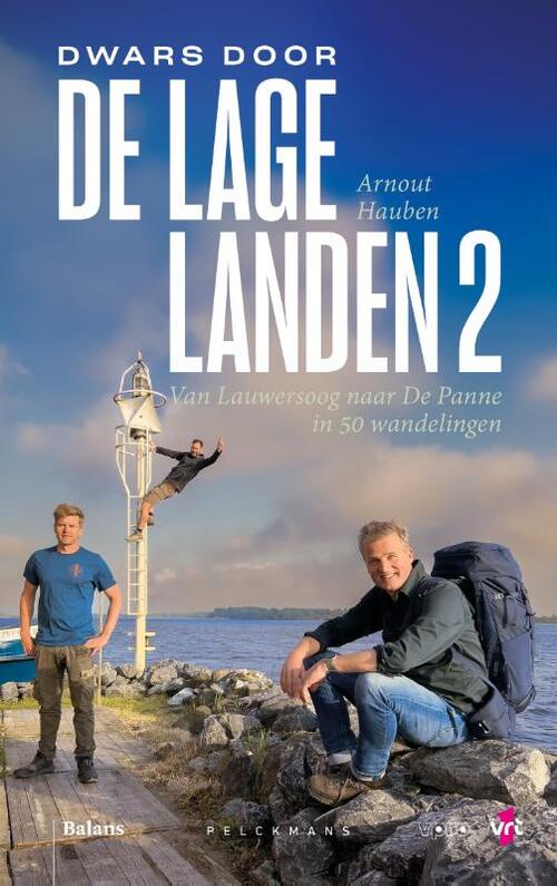 Dwars door de Lage Landen 2 -  Arnout Hauben (ISBN: 9789463833301)