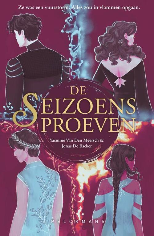 De Seizoensproeven -  Jonas de Backer, Yasmine van den Meersch (ISBN: 9789463833837)