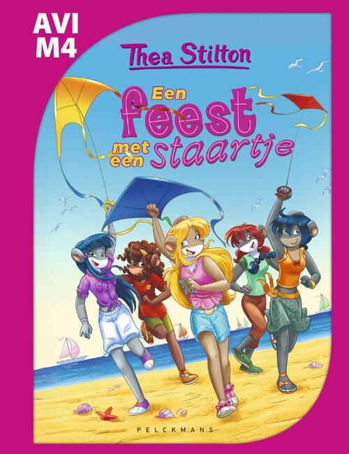 Thea Stilton - Een feest met een staartje M4 -  Thea Stilton (ISBN: 9789463837279)