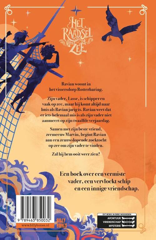 Het Raadsel Van De Zee Boek 9789463850032 Bruna