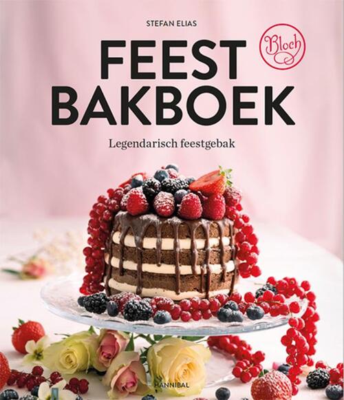 Feest Bakboek -  Stefan Elias (ISBN: 9789463887632)